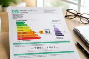 apprenez à lire facilement le tableau de consommation d'un dpe classe e grâce à notre guide clair et pratique, pour mieux comprendre vos dépenses énergétiques.