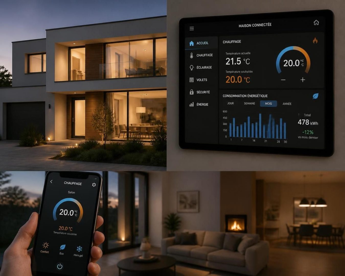découvrez si un système domotique de gestion du chauffage peut réellement améliorer votre diagnostic de performance énergétique (dpe) et optimiser la consommation énergétique de votre logement.