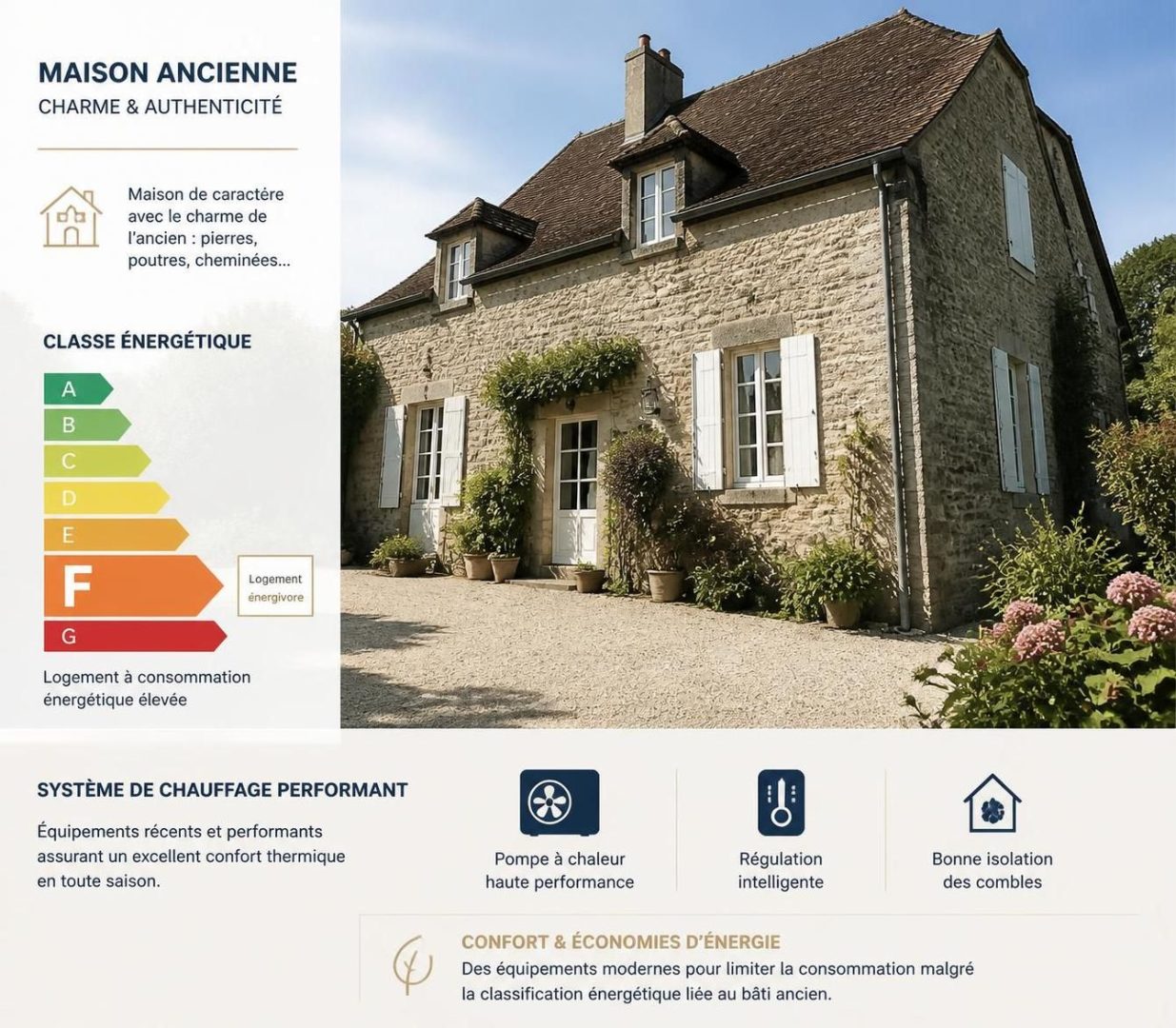 découvrez pourquoi un logement classé f peut rester confortable malgré son mauvais classement énergétique et comment améliorer son isolation.