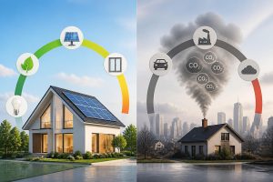 découvrez les différences entre le score énergétique et le score carbone dans le diagnostic de performance énergétique (dpe) pour mieux comprendre leur impact sur la consommation et les émissions de votre logement.