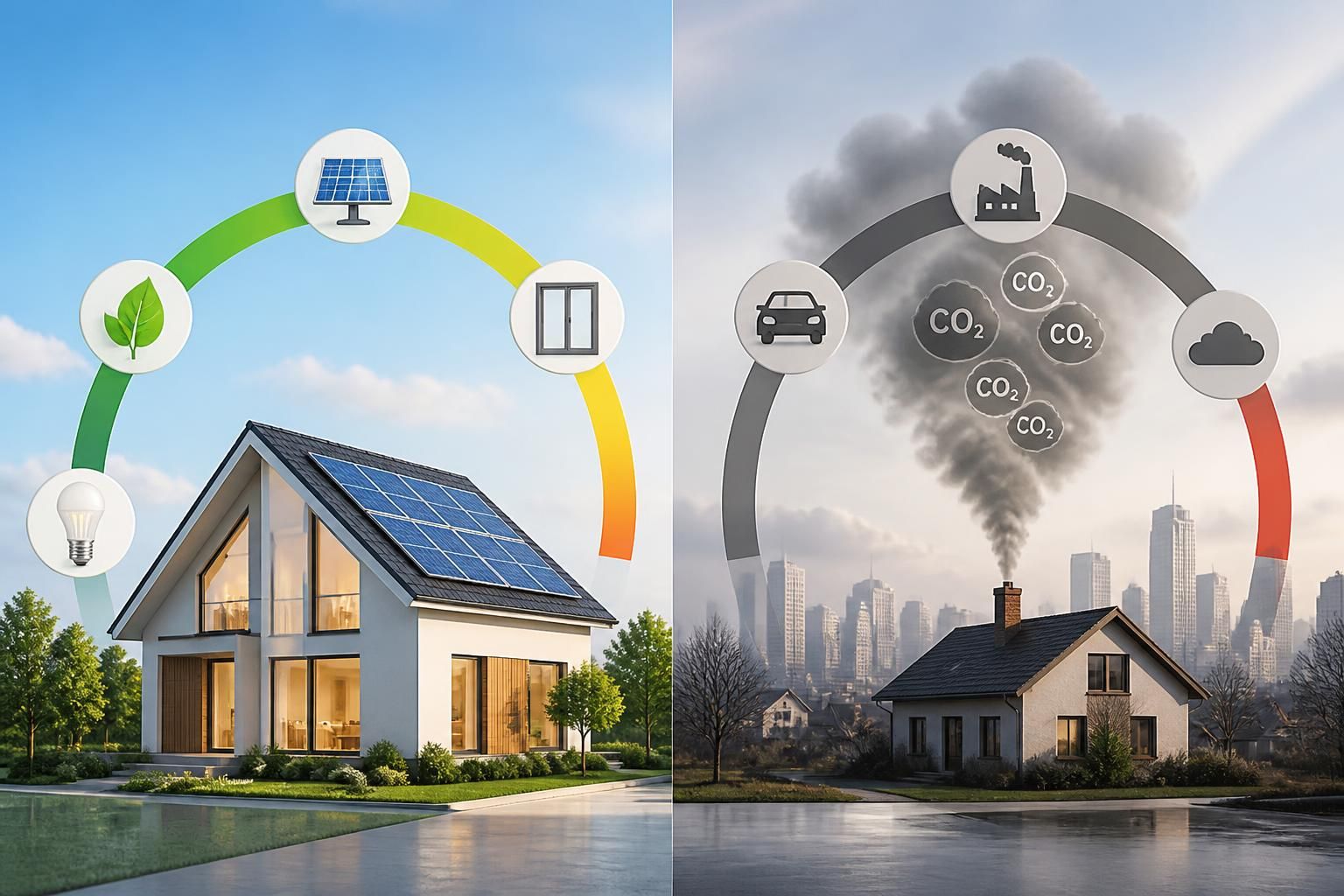 découvrez les différences entre le score énergétique et le score carbone dans le diagnostic de performance énergétique (dpe) pour mieux comprendre leur impact sur la consommation et les émissions de votre logement.